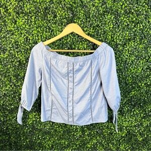 Buffalo david bitton off‎ shoulder top